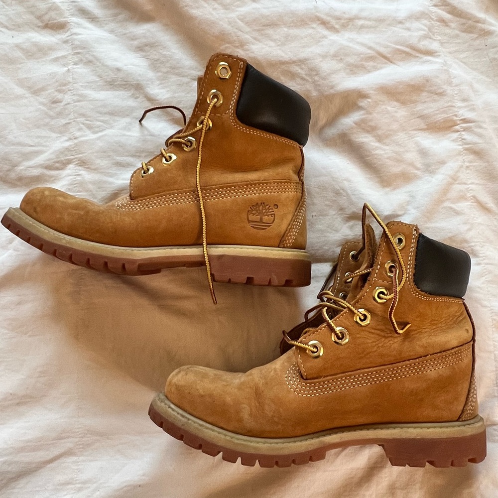 Womens Timberland premium waterproof boots